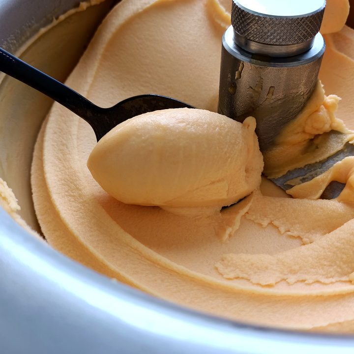 Gelato de Mamey